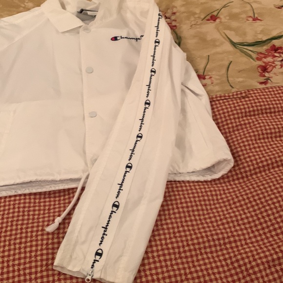 Champion cropped windbreaker - Picture 2 of 6